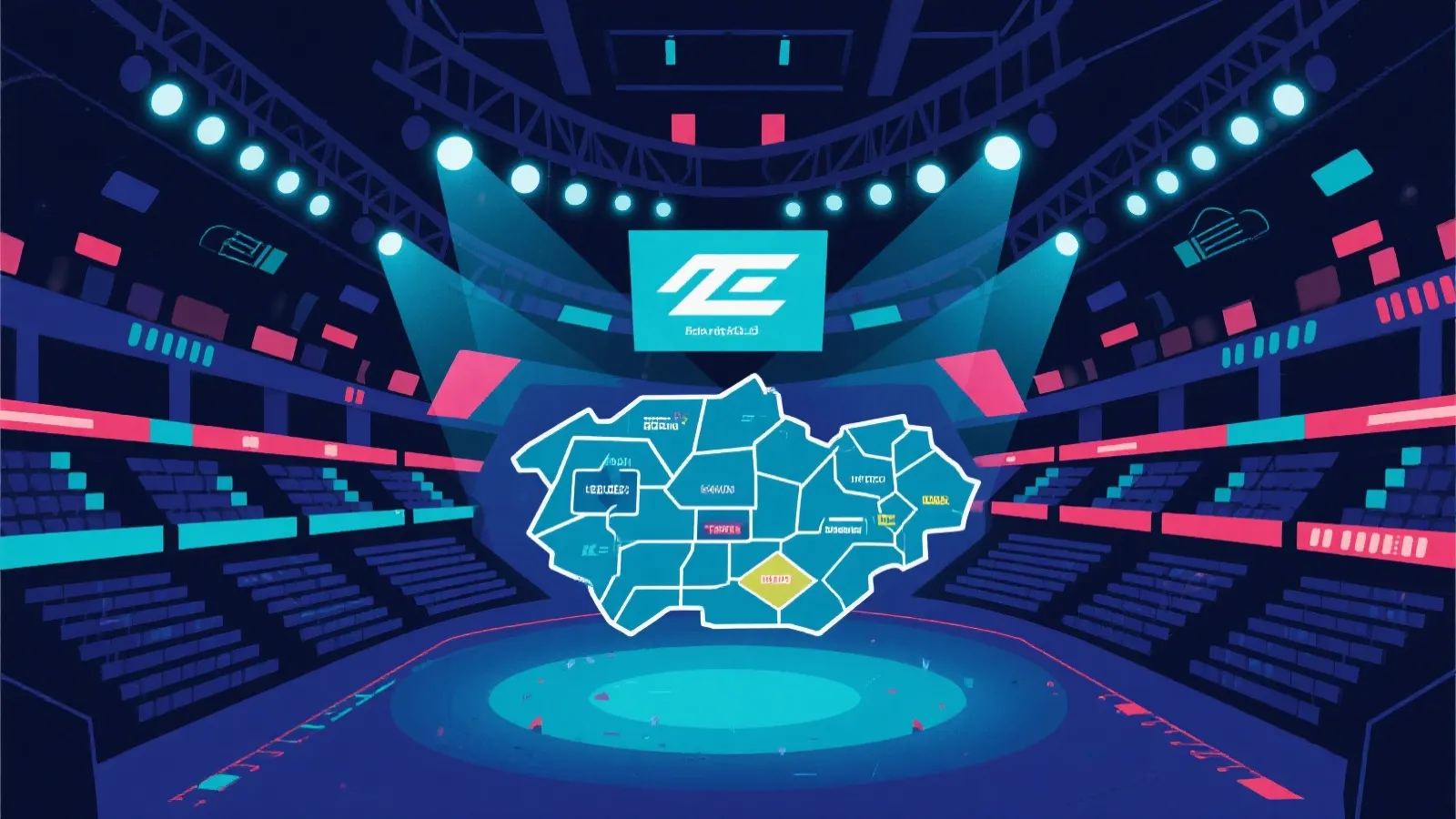 和平精英赛事数据视觉