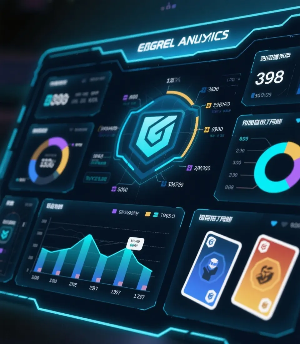 和平精英数据分析与移动应用展示