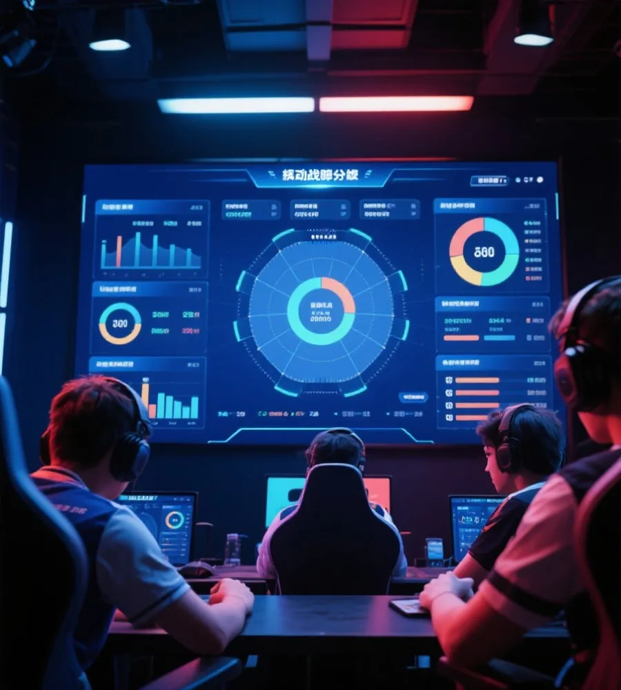 和平精英职业战队数据研判